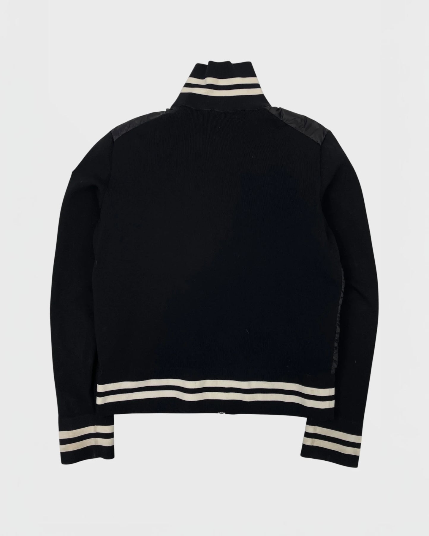 Moncler bi-matière doudoune