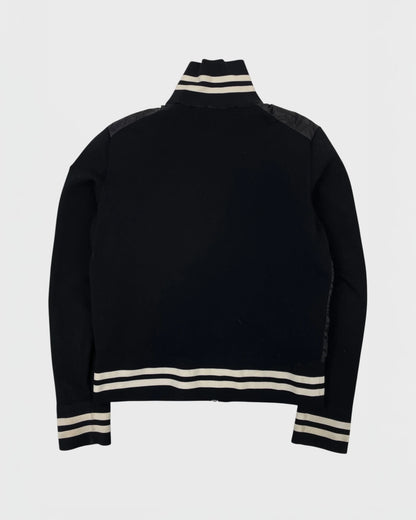 Moncler bi-matière doudoune