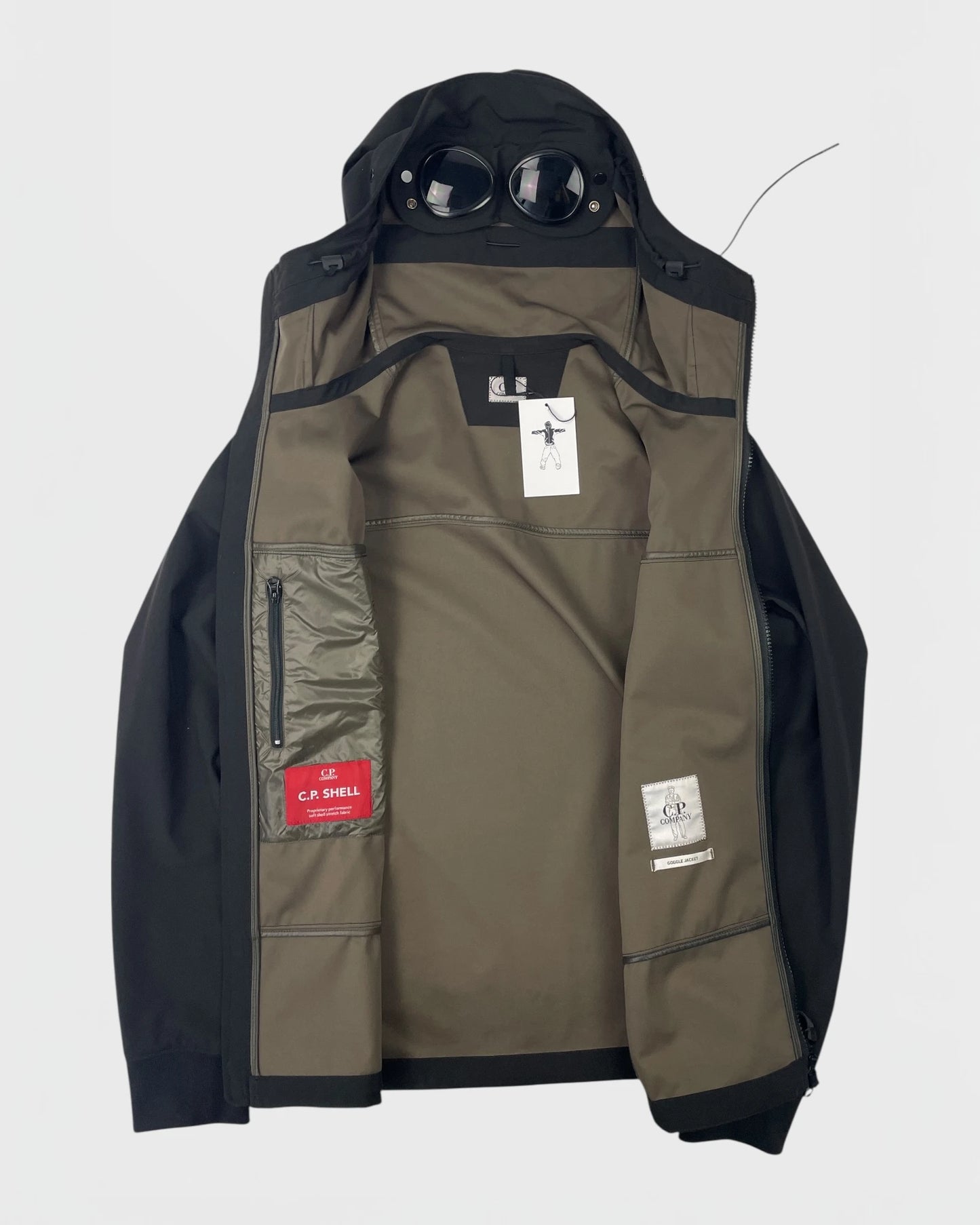 C.P. Company veste Google jacket