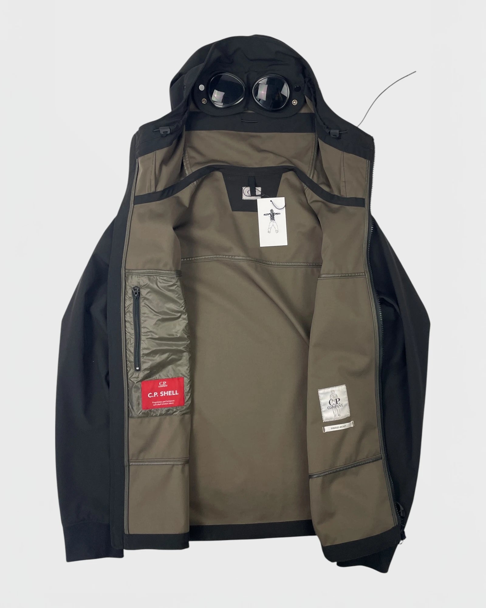C.P. Company veste Google jacket