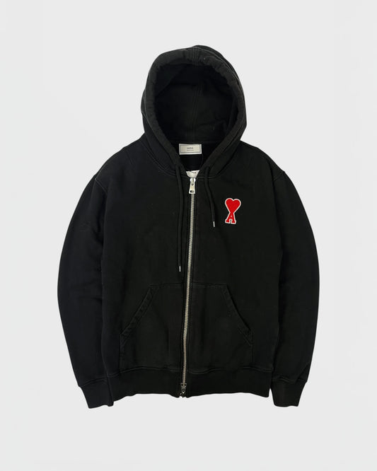 Ami Paris gilet à capuche