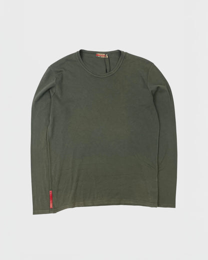 Prada pull red tab
