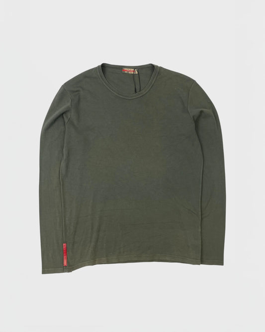Prada pull red tab