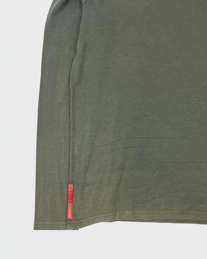 Prada pull red tab