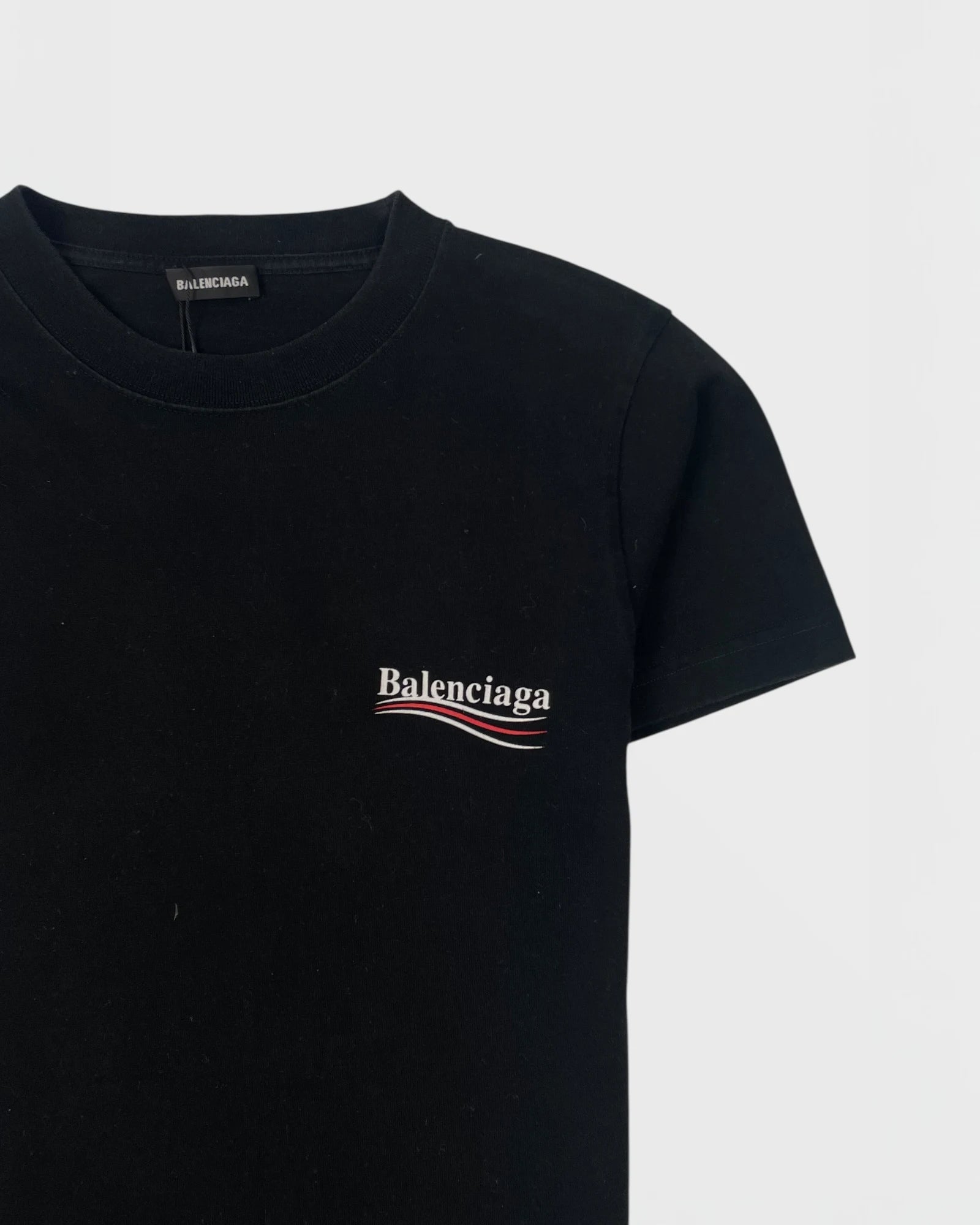 Balenciaga political t-shirt
