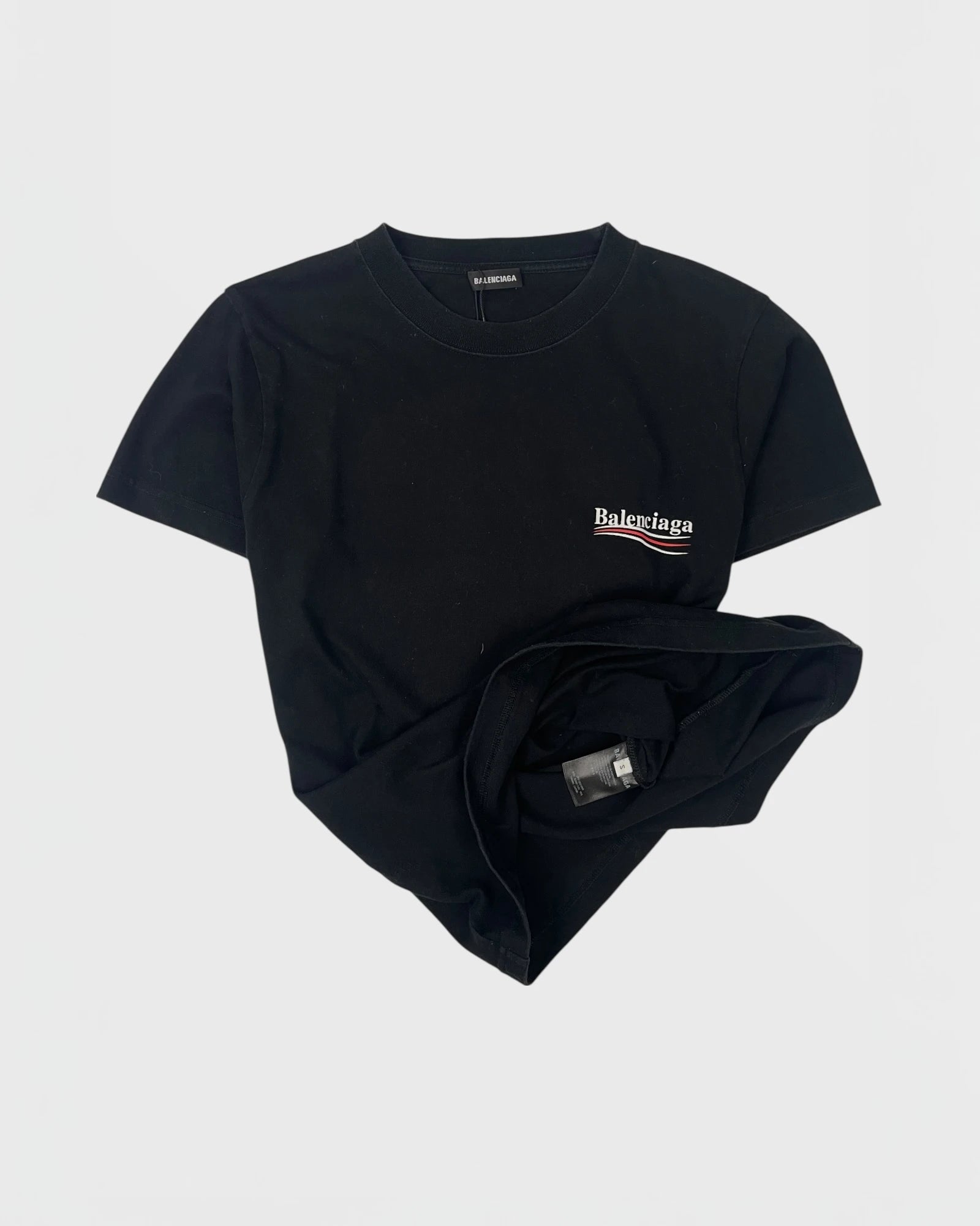 Balenciaga political t-shirt