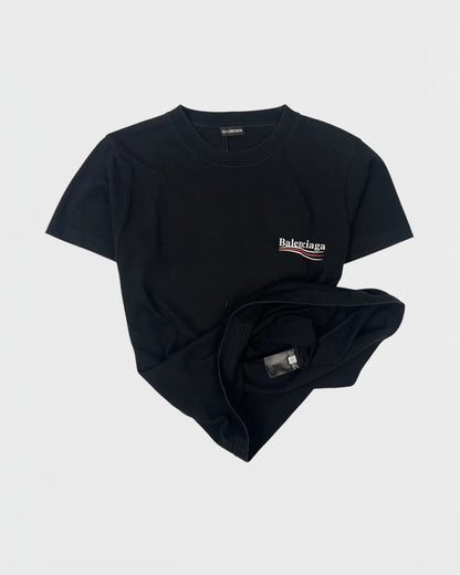 Balenciaga political t-shirt
