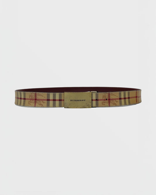 Burberry ceinture