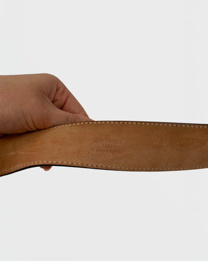 Louis Vuitton initial ceinture