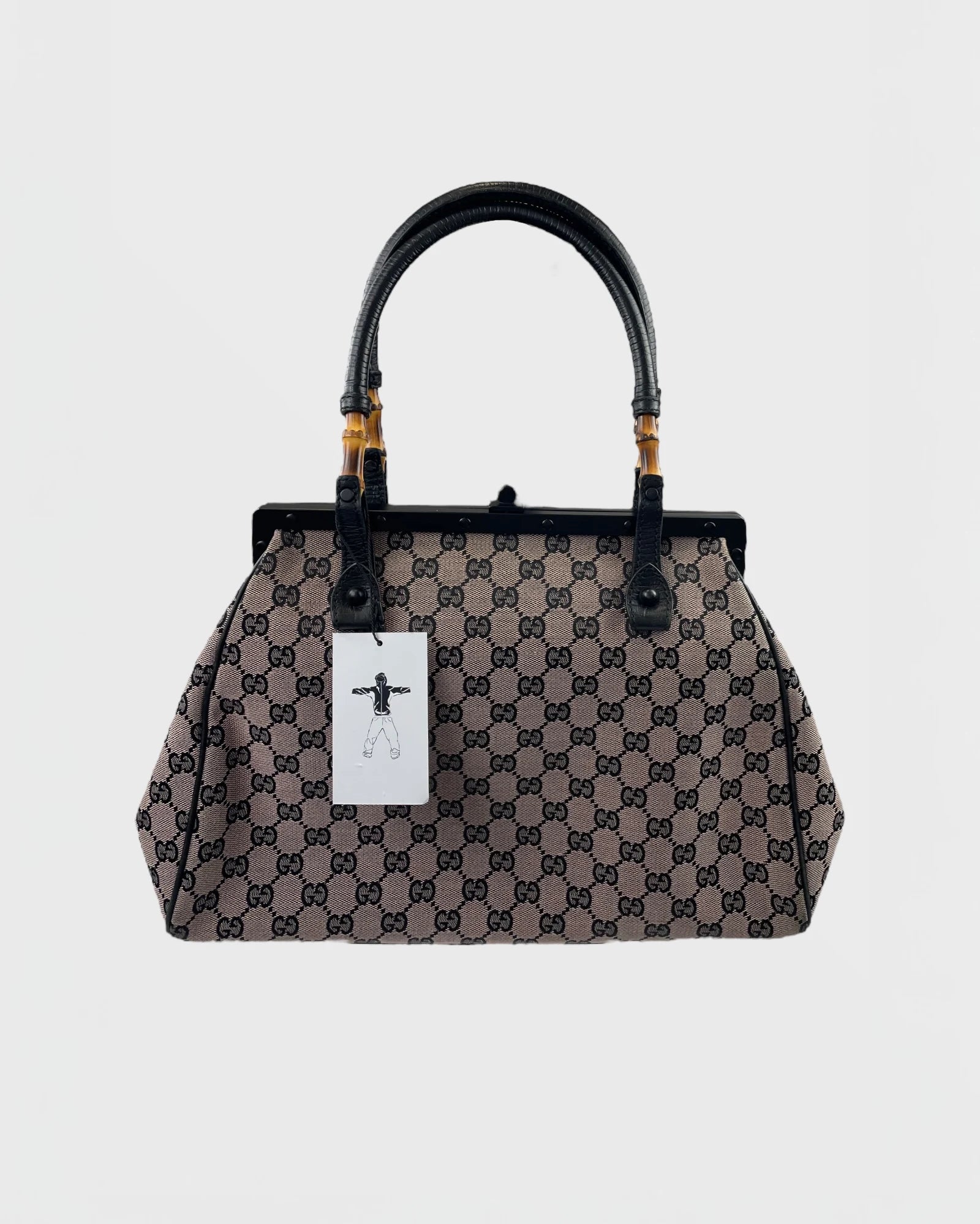 Gucci sac à main Bamboo