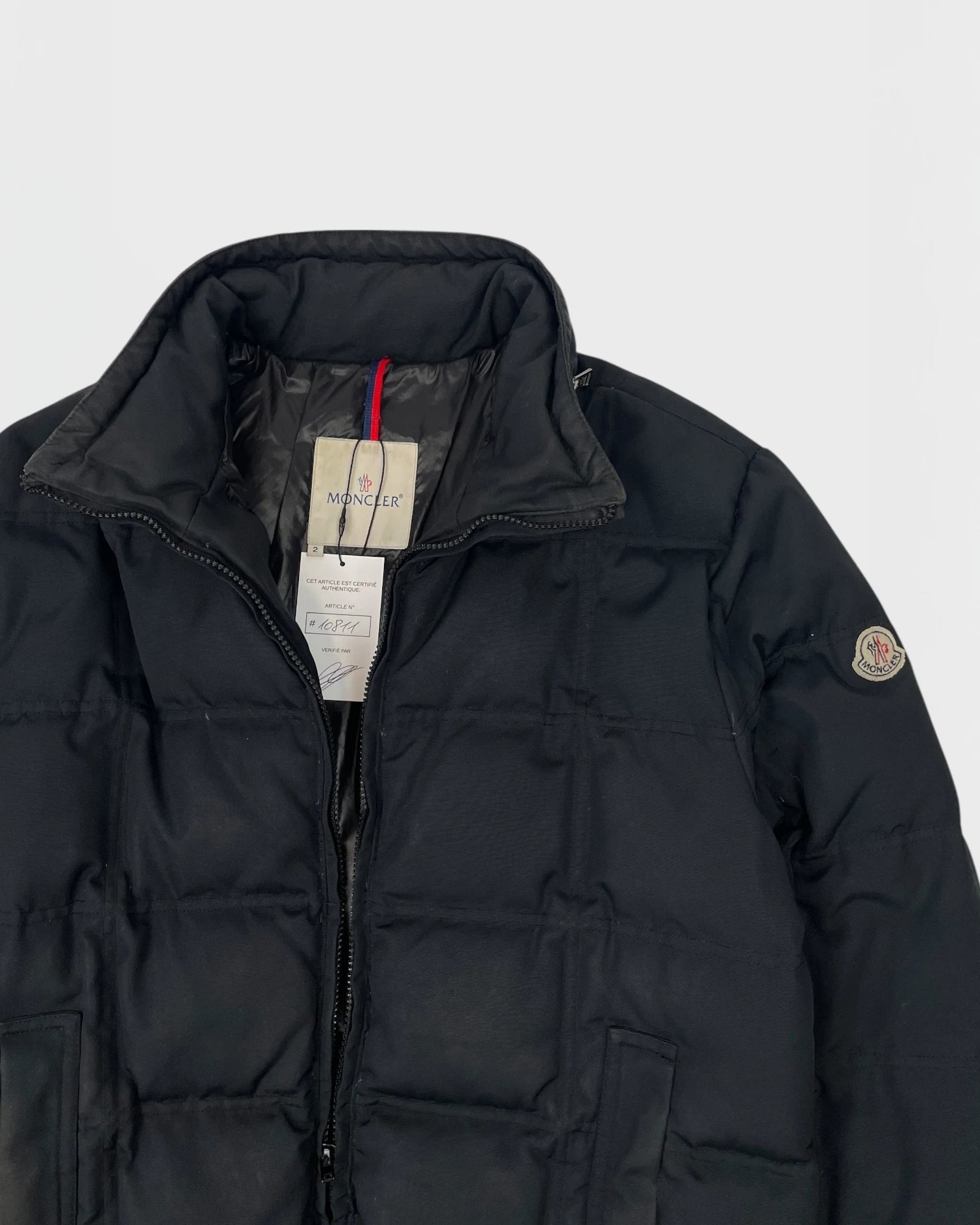 Moncler doudoune hybride