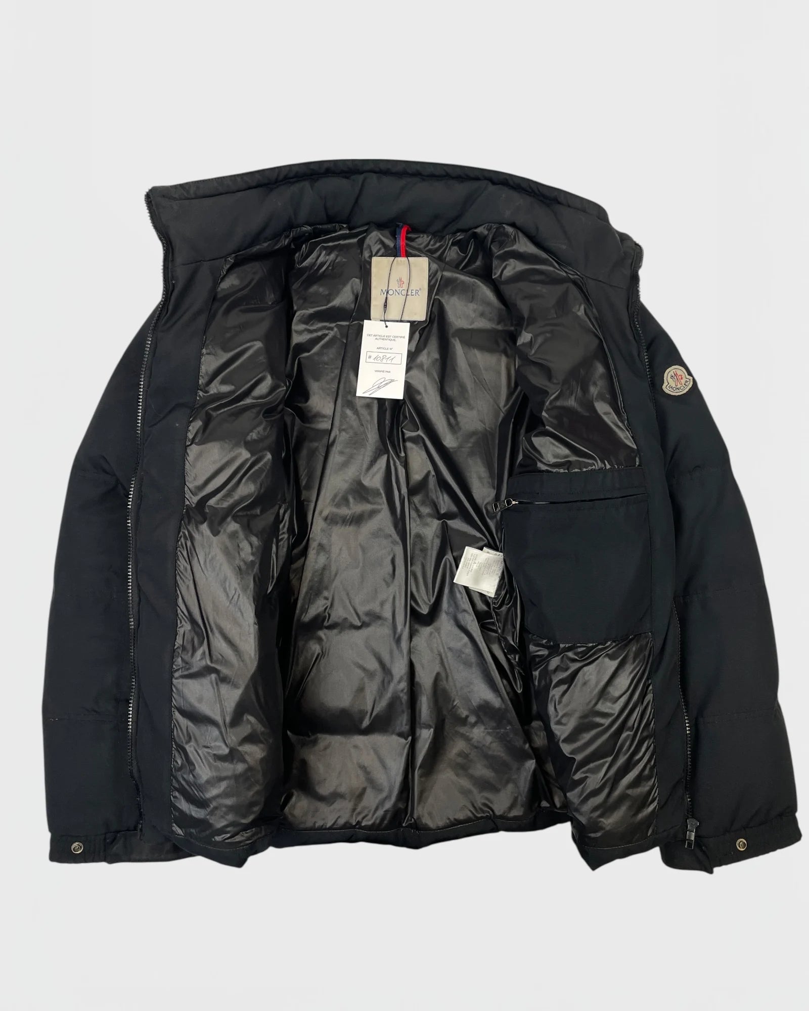 Moncler doudoune hybride