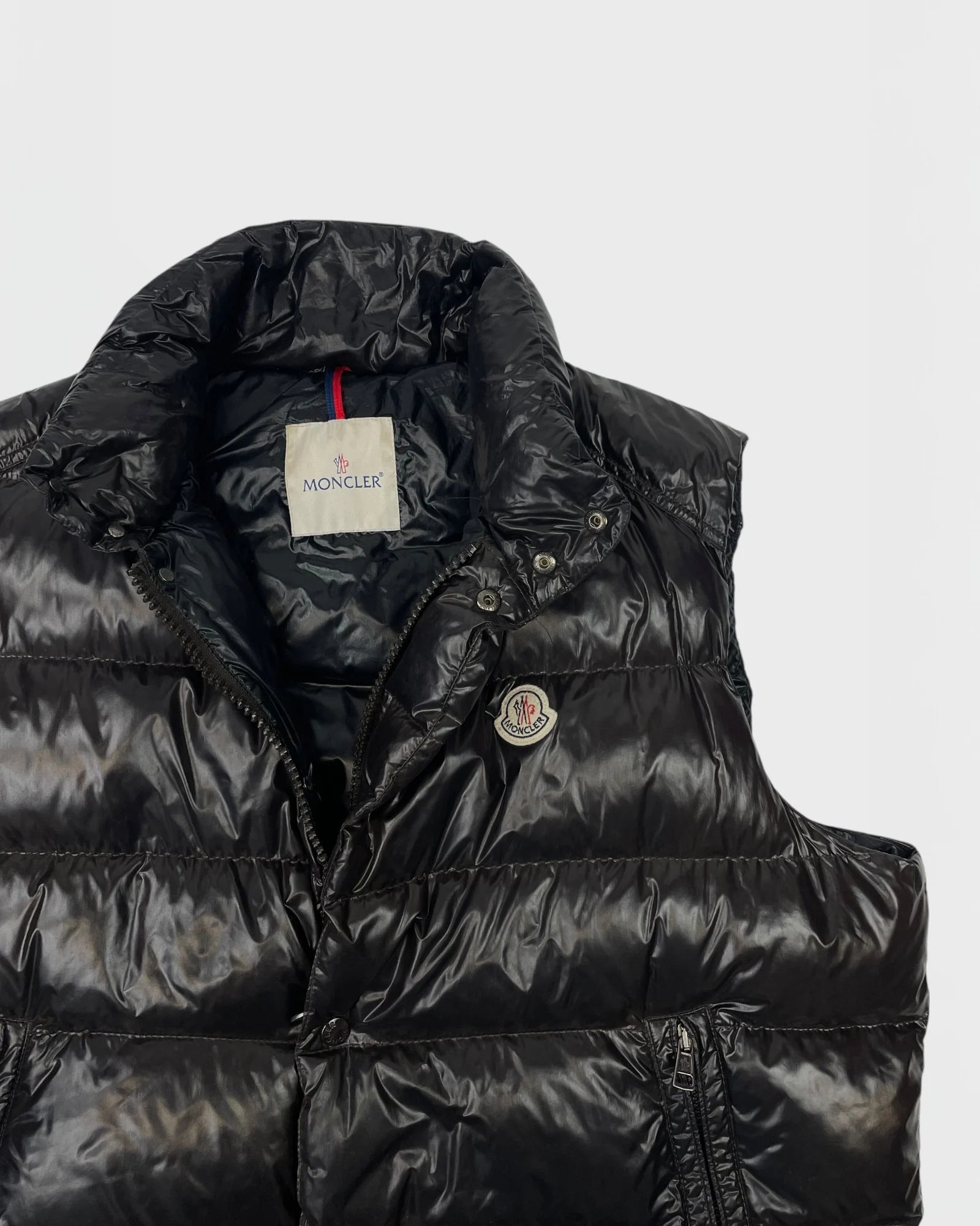Moncler doudoune sans manches