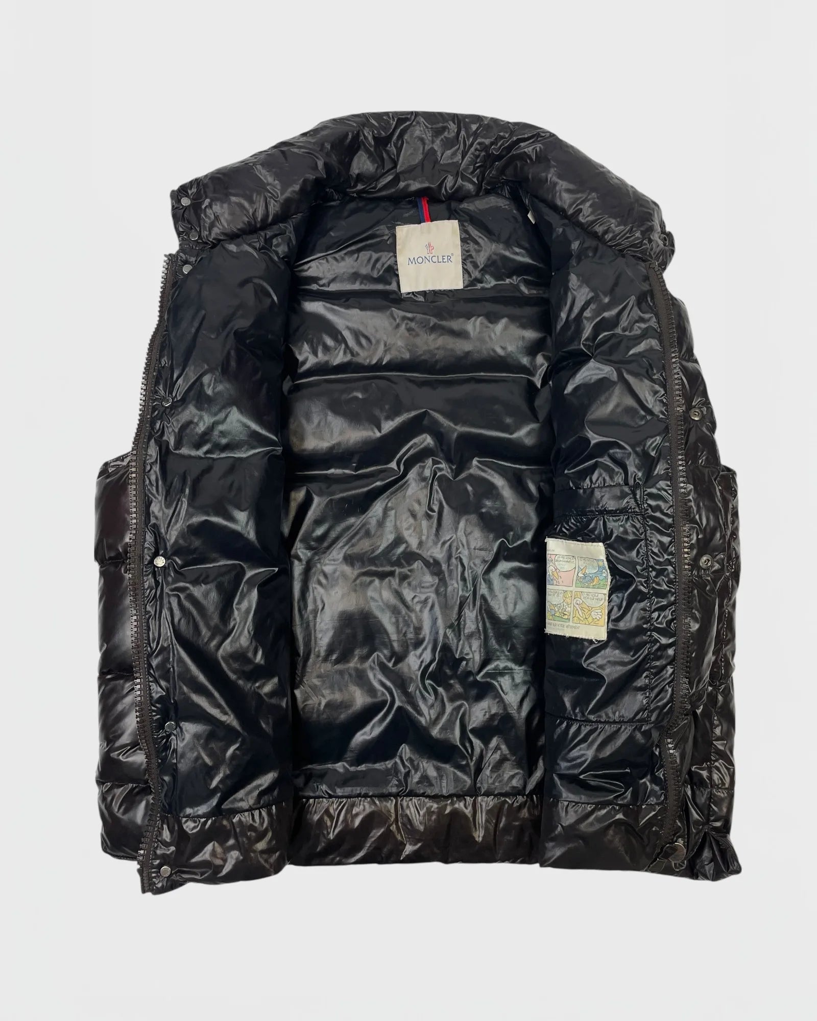 Moncler doudoune sans manches