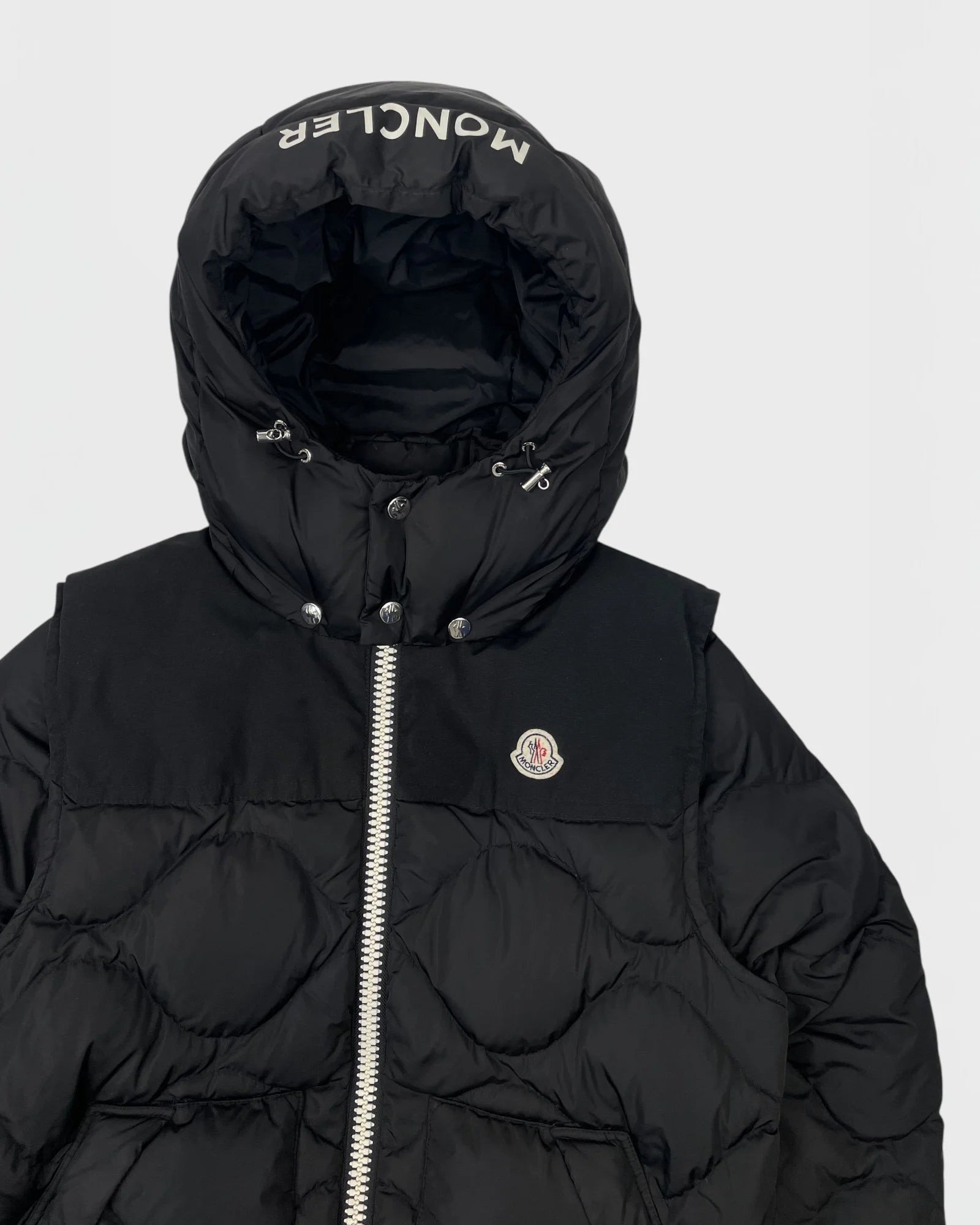 Moncler doudoune hybride