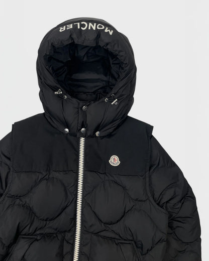 Moncler doudoune hybride