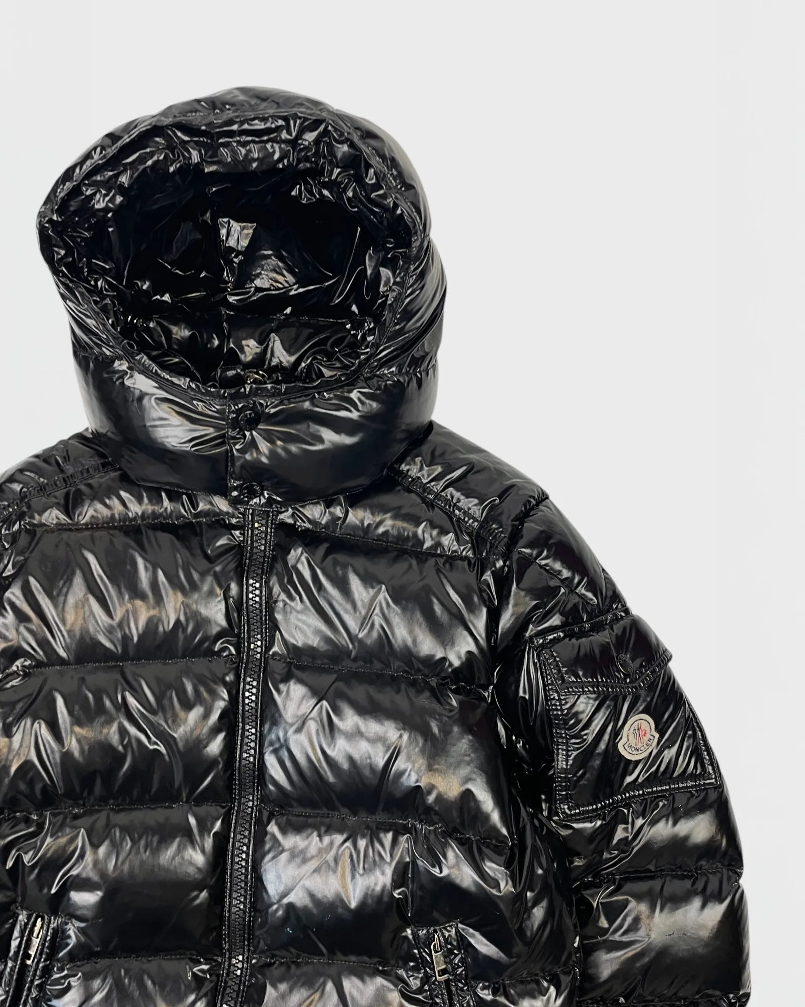 Moncler doudoune Maya brillant