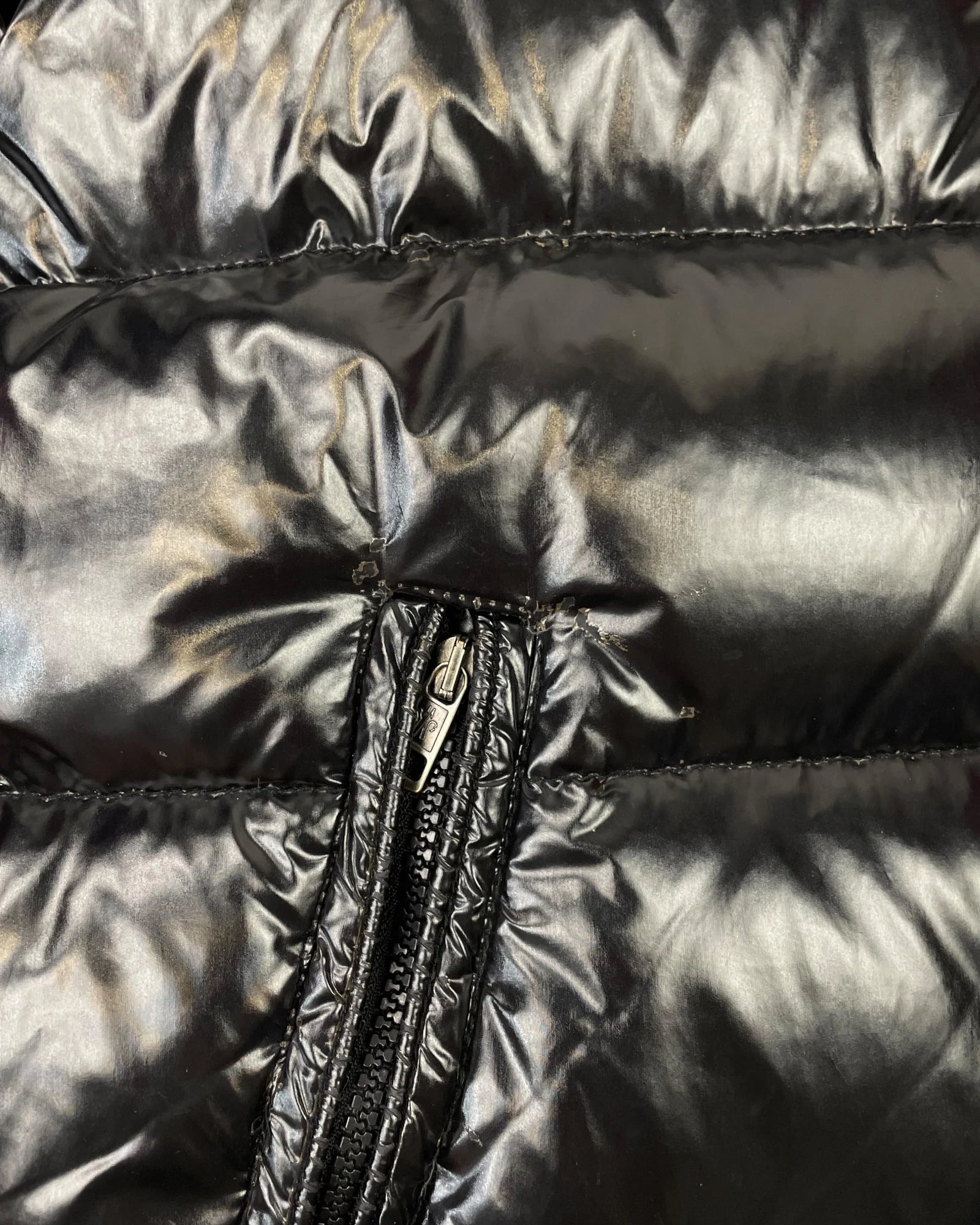 Moncler doudoune Maya brillant
