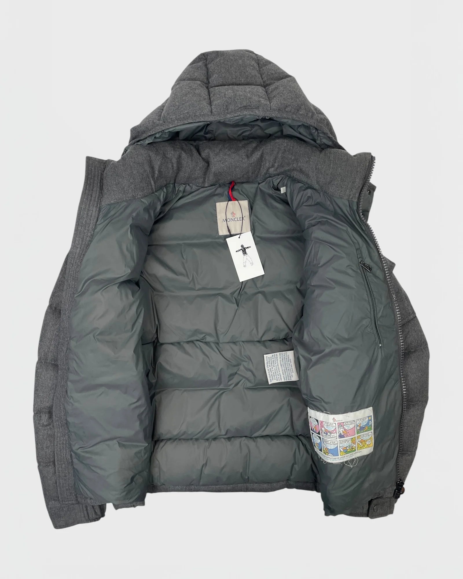 Moncler montgenèvre doudoune