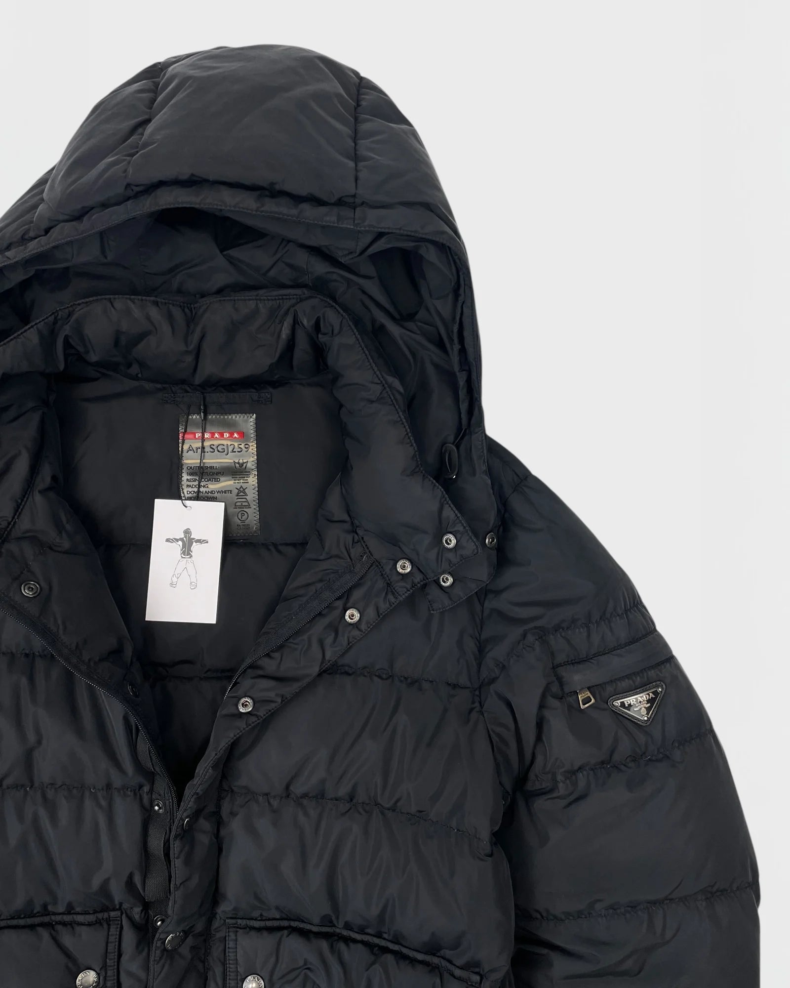 Prada doudoune