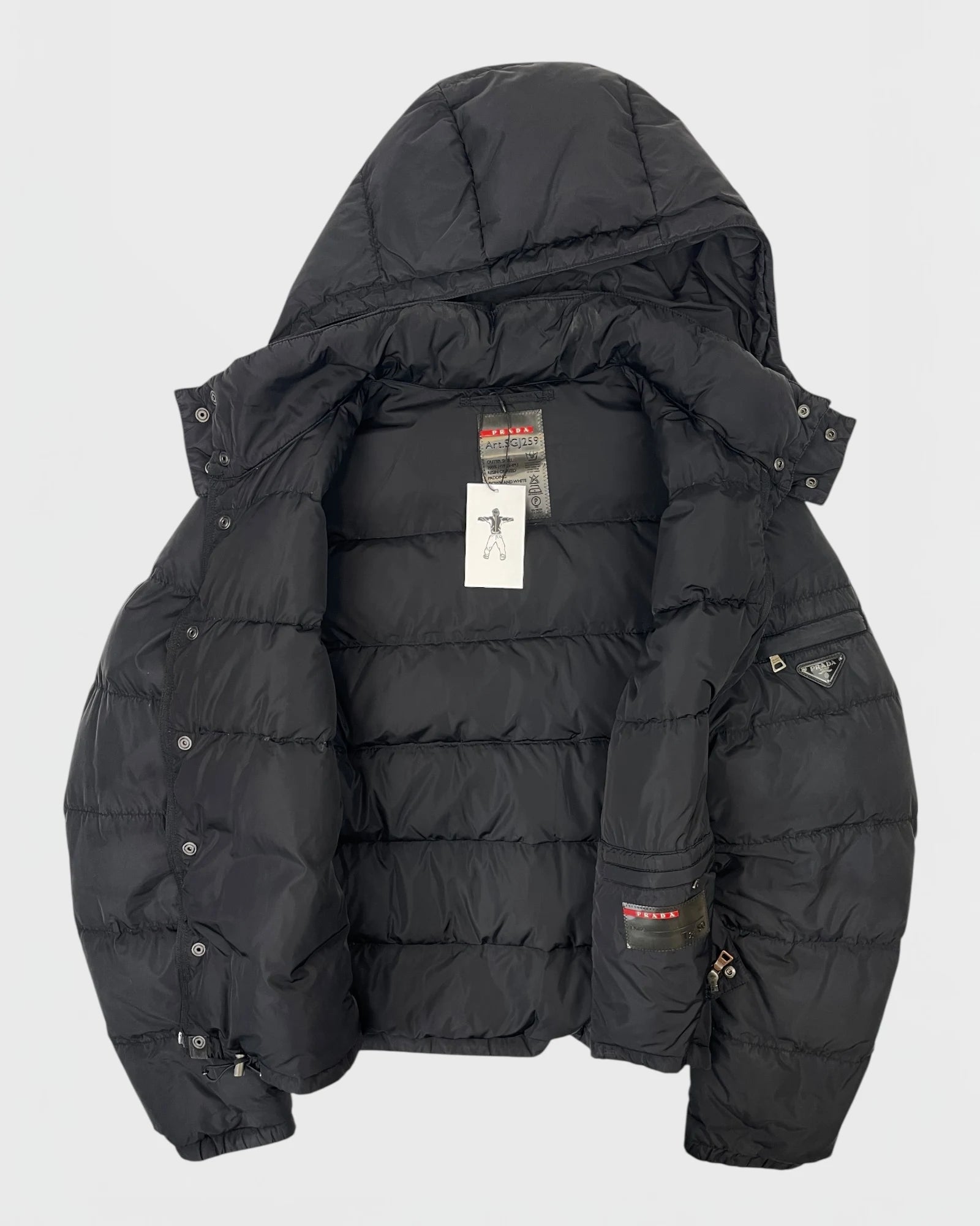 Prada doudoune