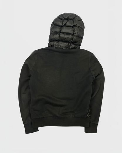 Moncler veste bi-matière cardigan