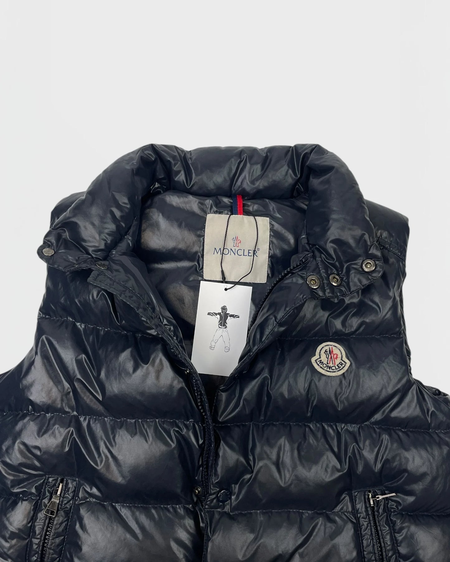 Moncler doudoune sans manches