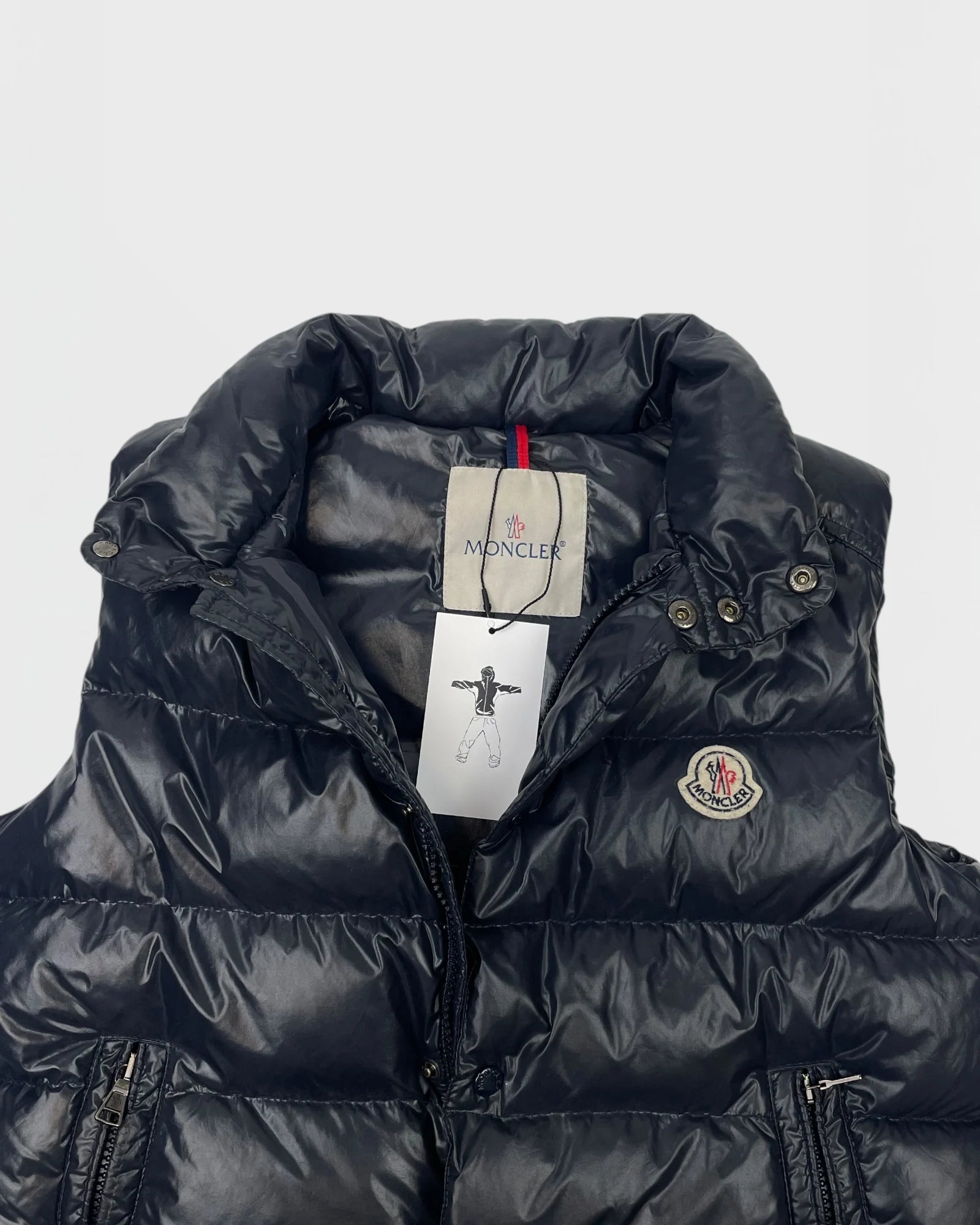 Moncler doudoune sans manches