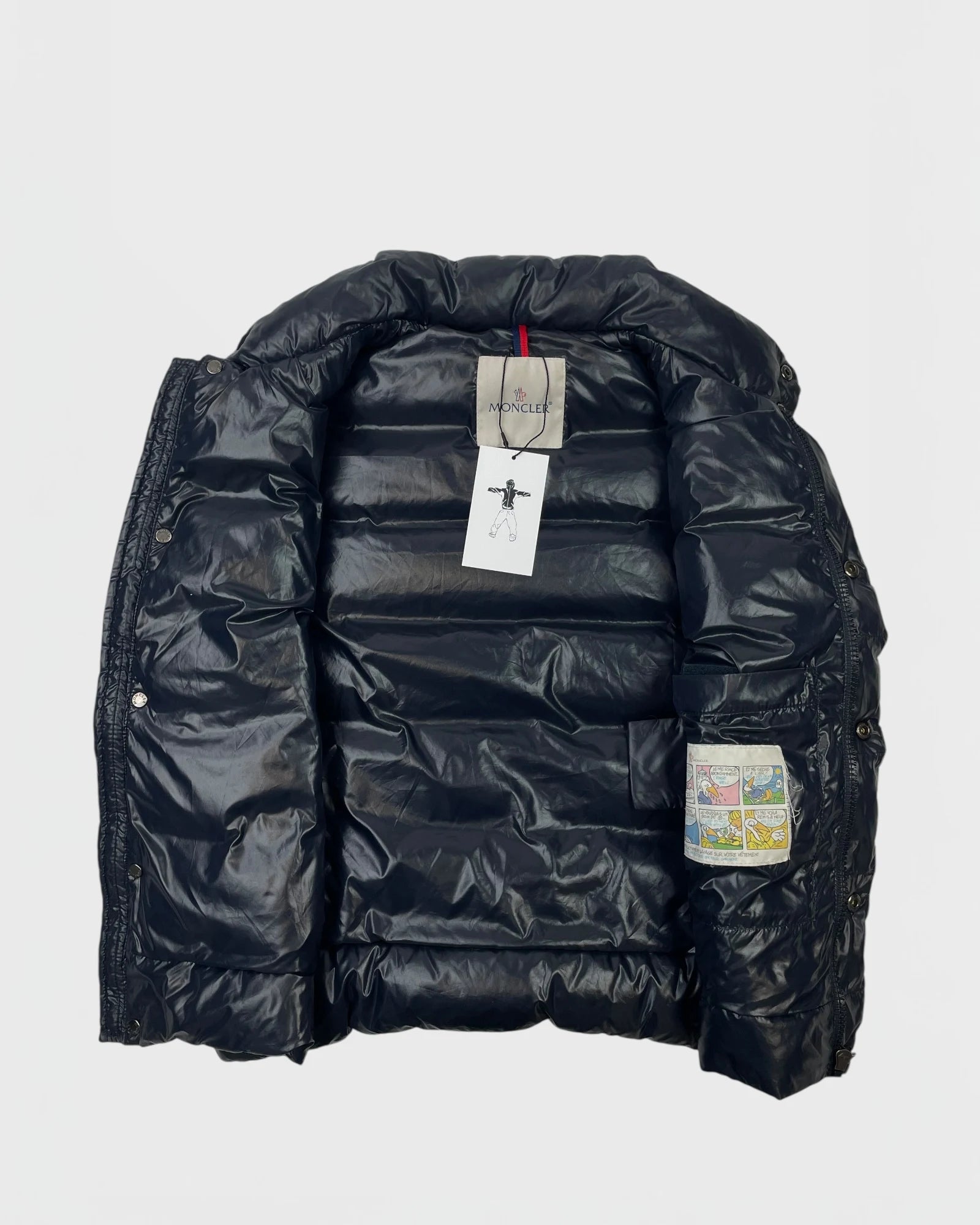 Moncler doudoune sans manches