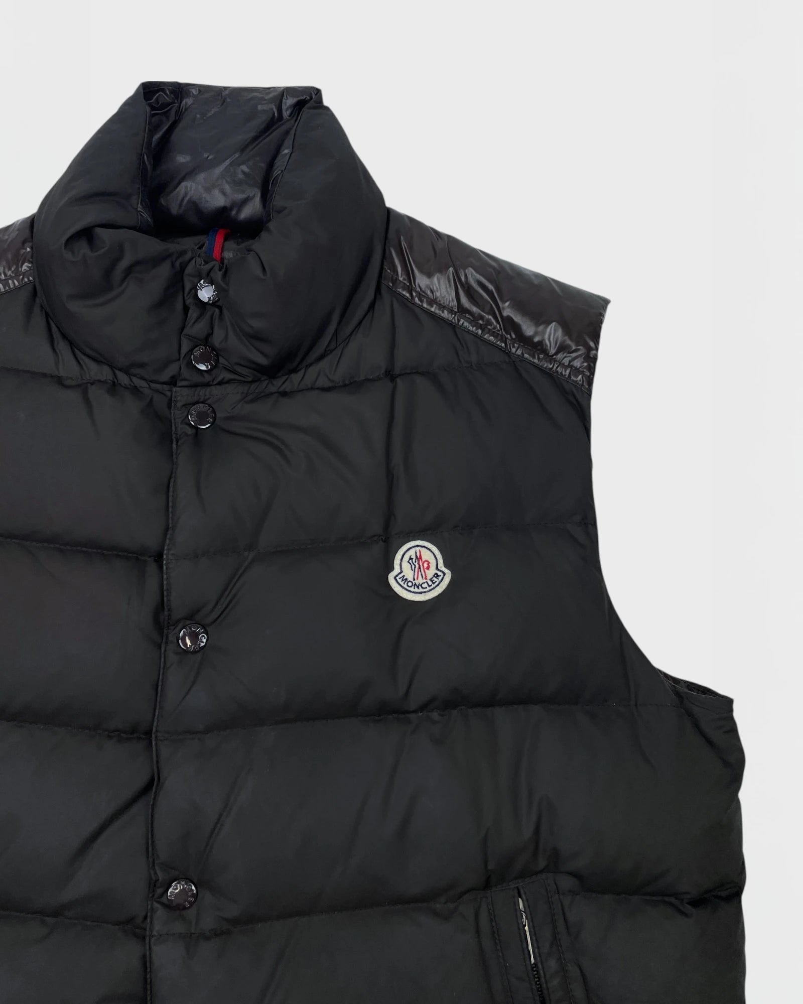 Moncler doudoune sans manches