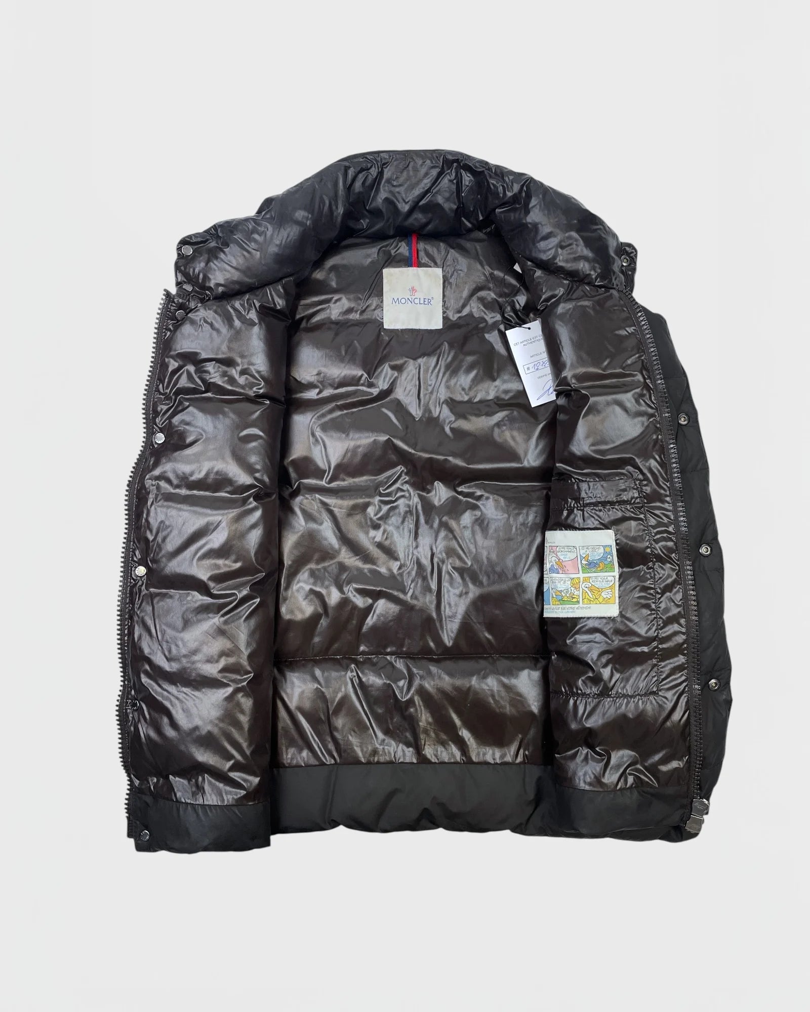 Moncler doudoune sans manches