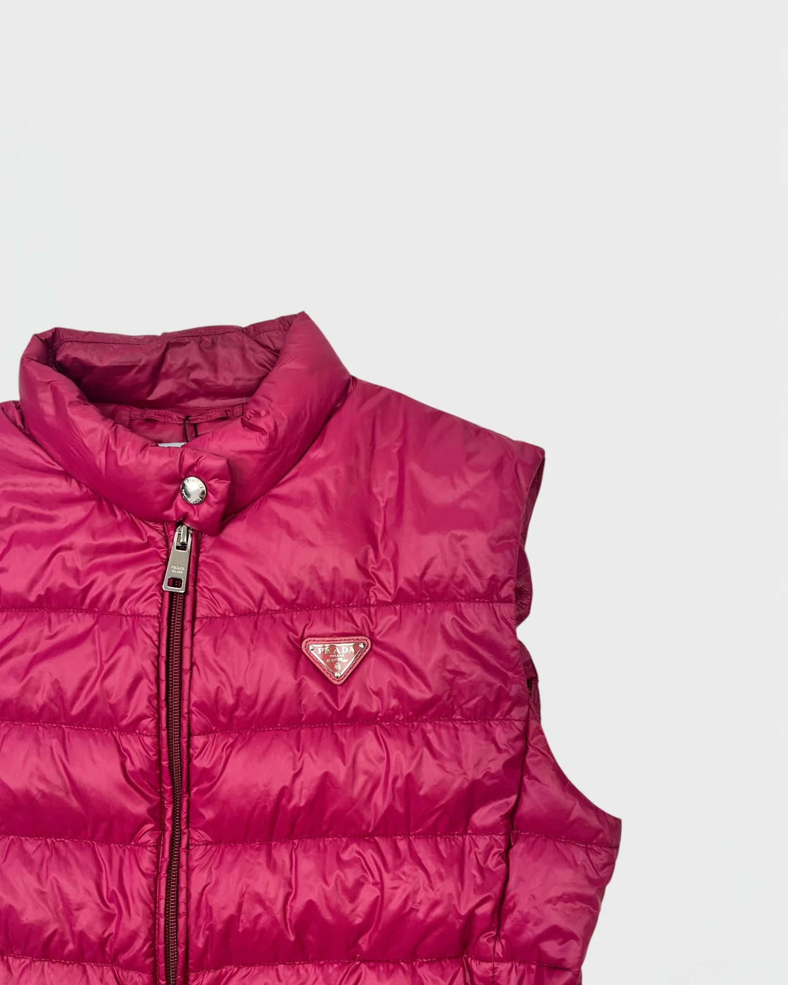Prada doudoune sans manches femme