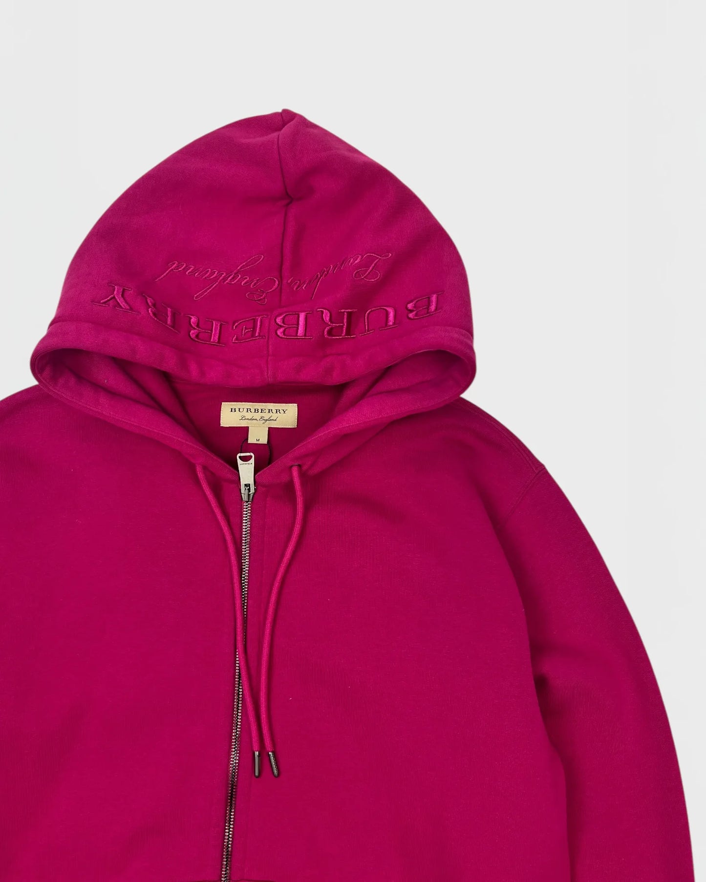 Burberry gilet à capuche