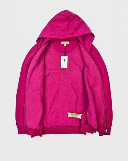 Burberry gilet à capuche