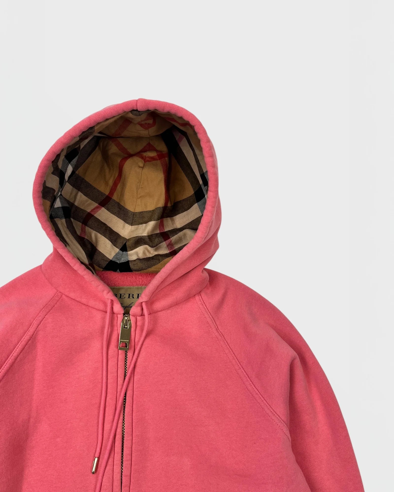 Burberry gilet à capuche femme