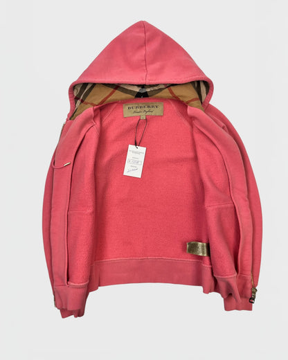 Burberry gilet à capuche femme