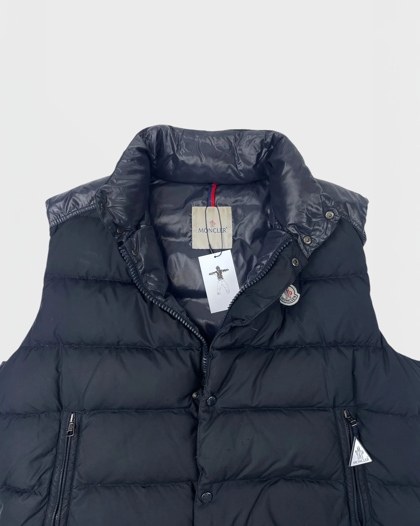 Moncler doudoune sans manches