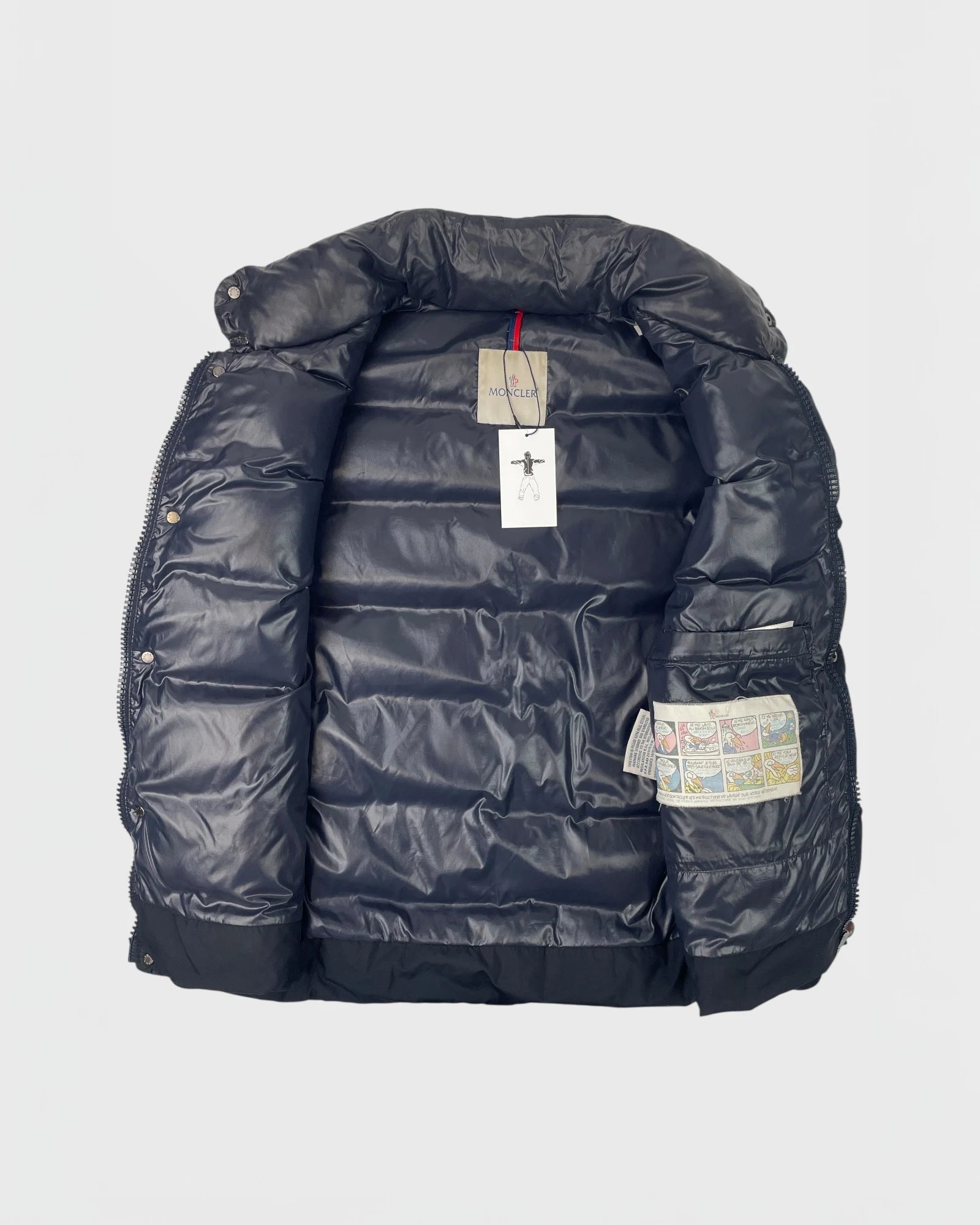 Moncler doudoune sans manches