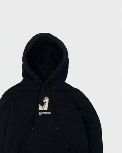Burberry pull à capuche