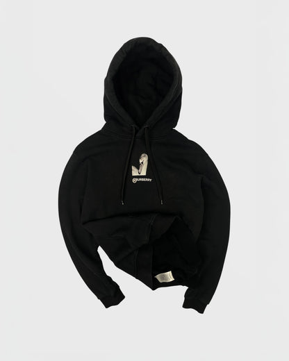 Burberry pull à capuche