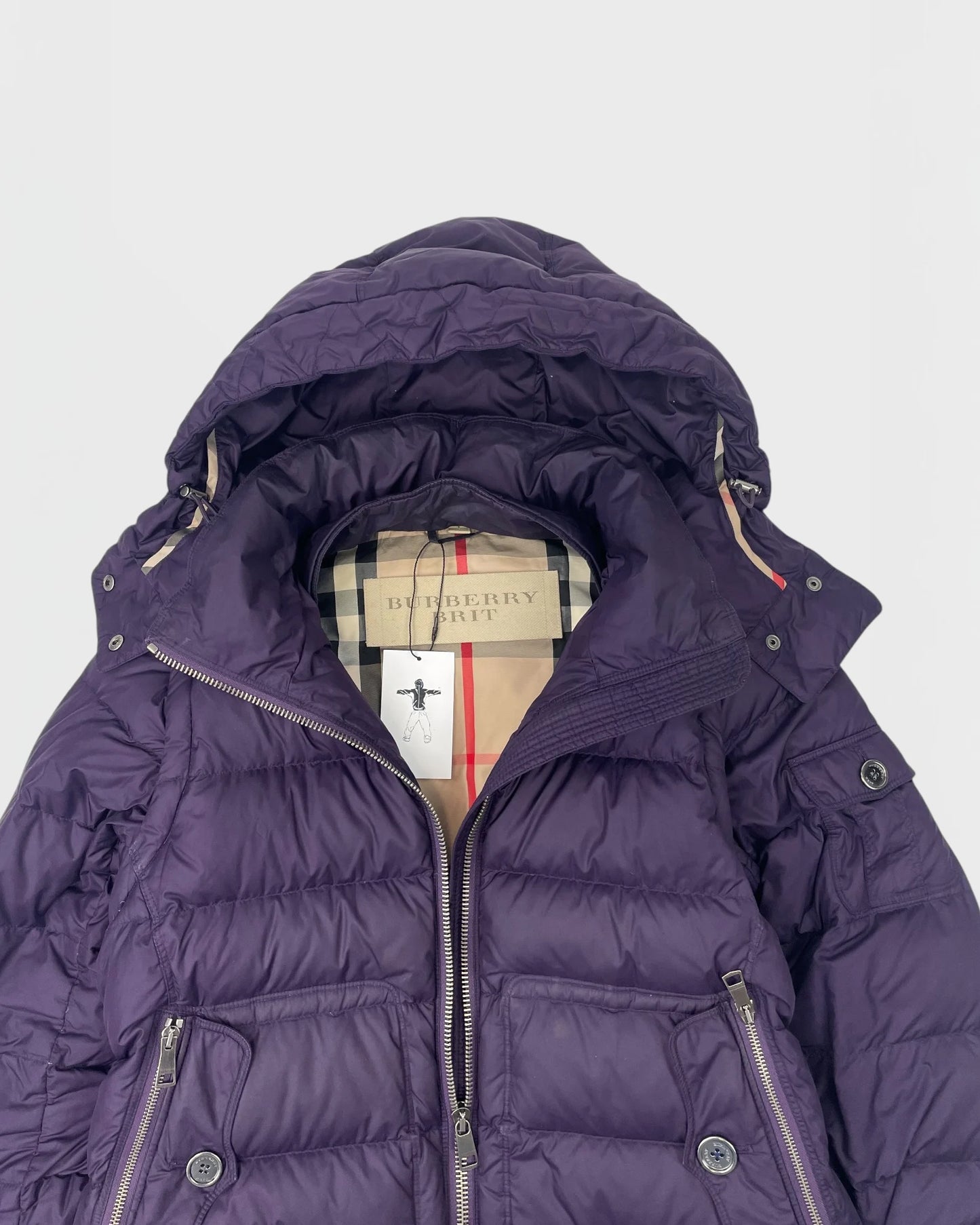Burberry doudoune