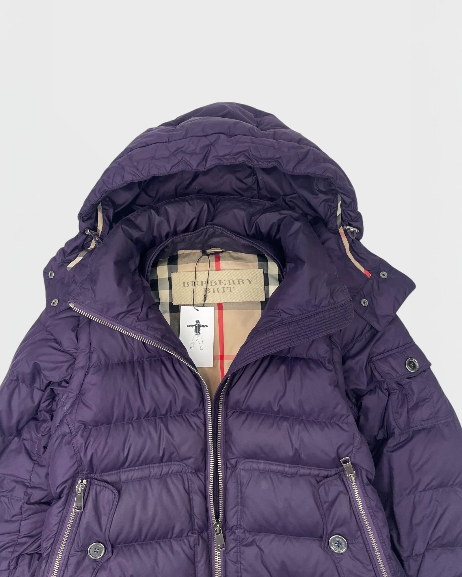 Burberry doudoune