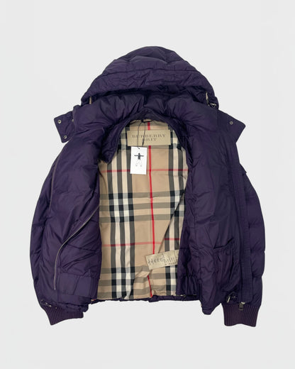 Burberry doudoune