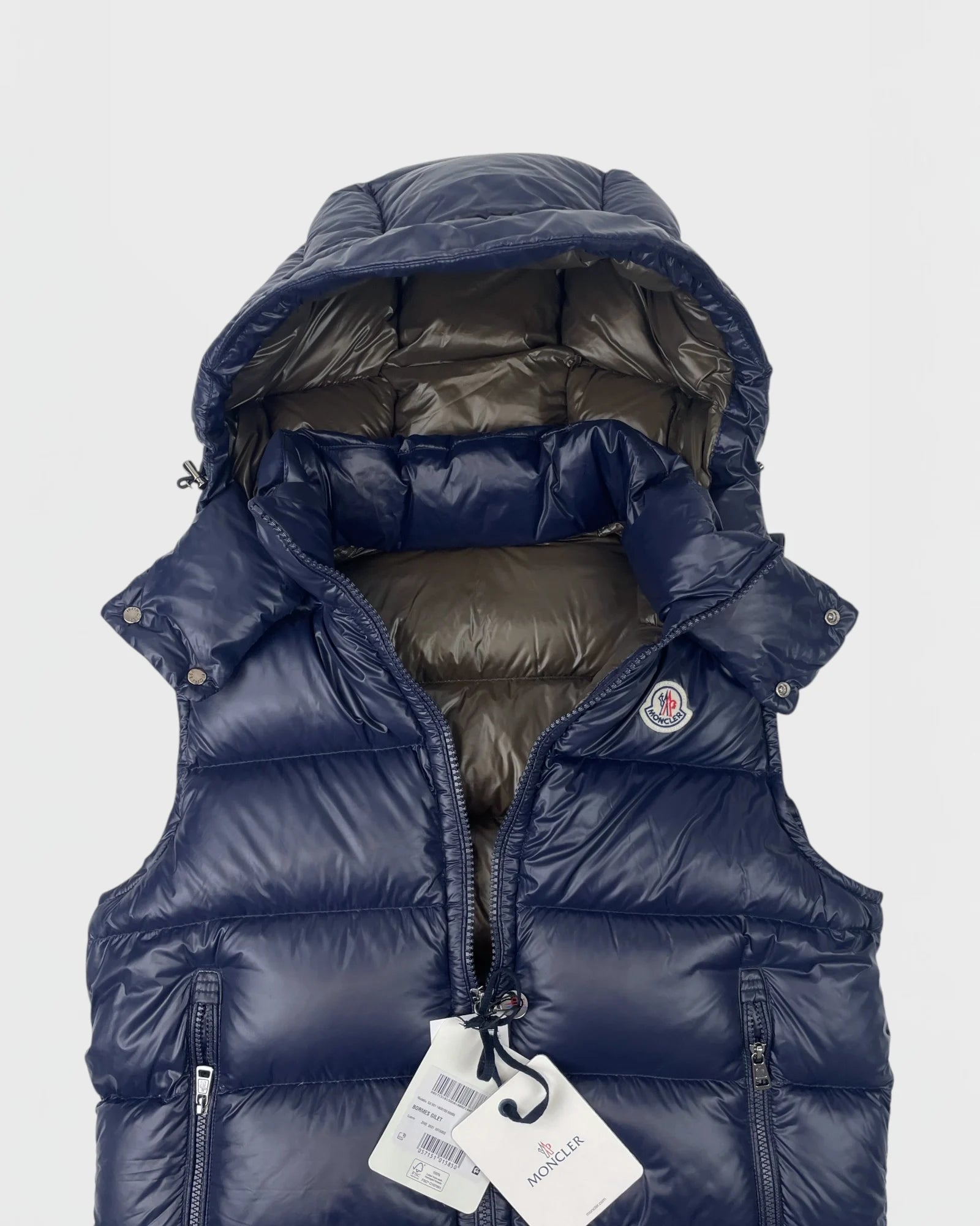 Moncler doudoune sans manches Borm neuve