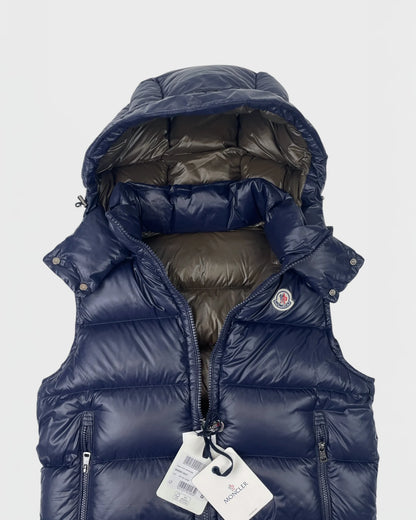 Moncler doudoune sans manches Borm neuve
