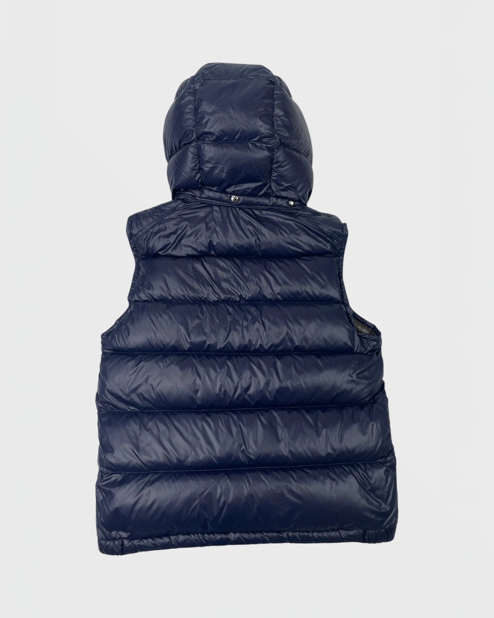 Moncler doudoune sans manches Borm neuve