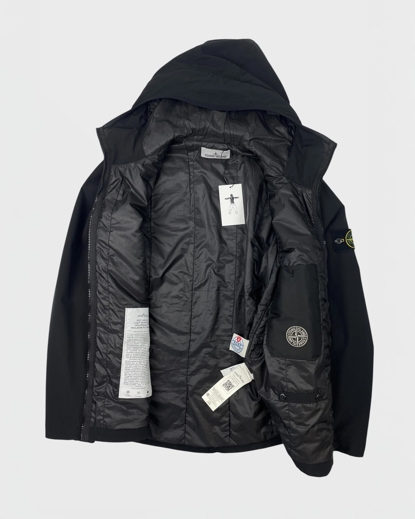 Stone Island veste softshell