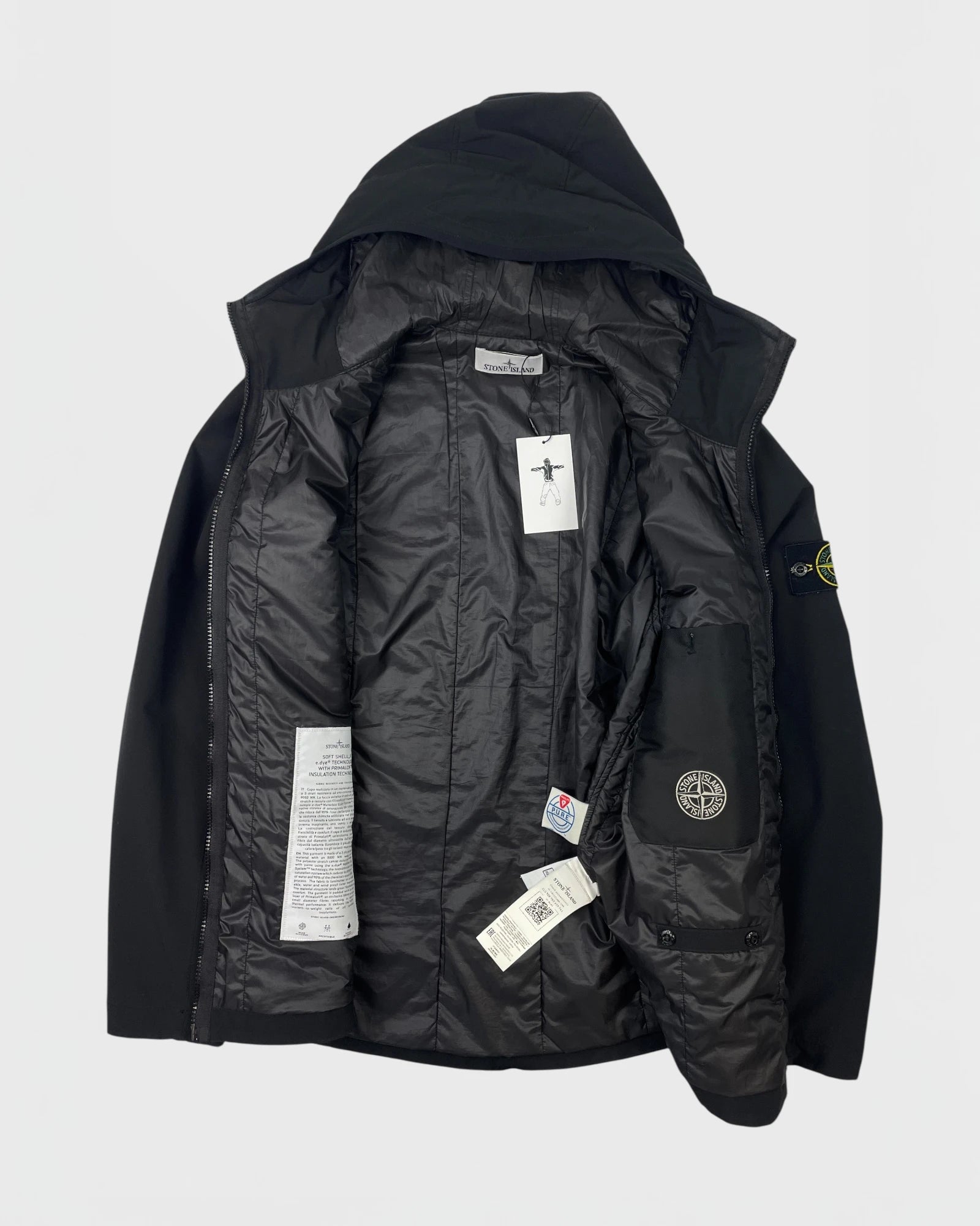 Stone Island veste softshell