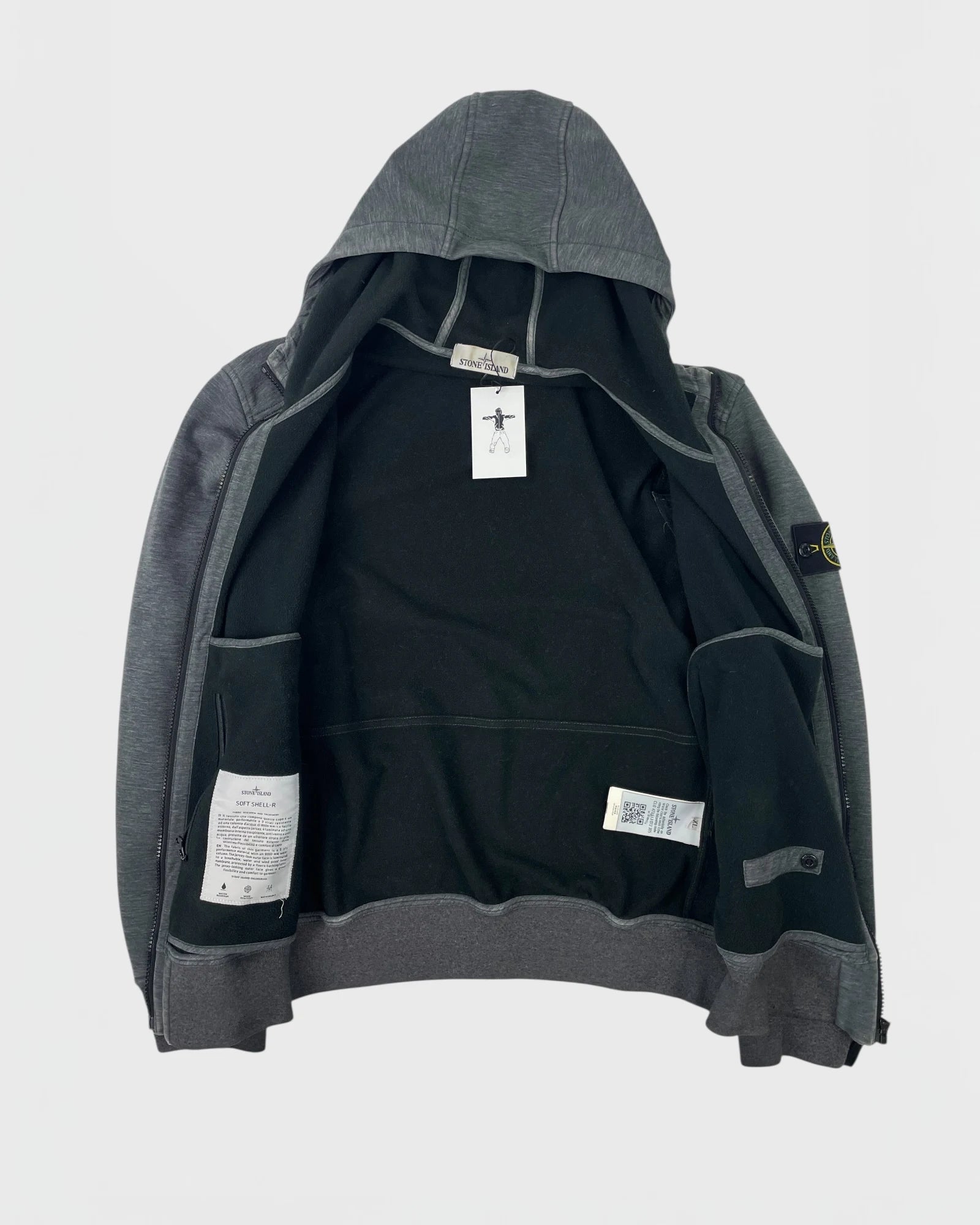 Stone Island veste softshell