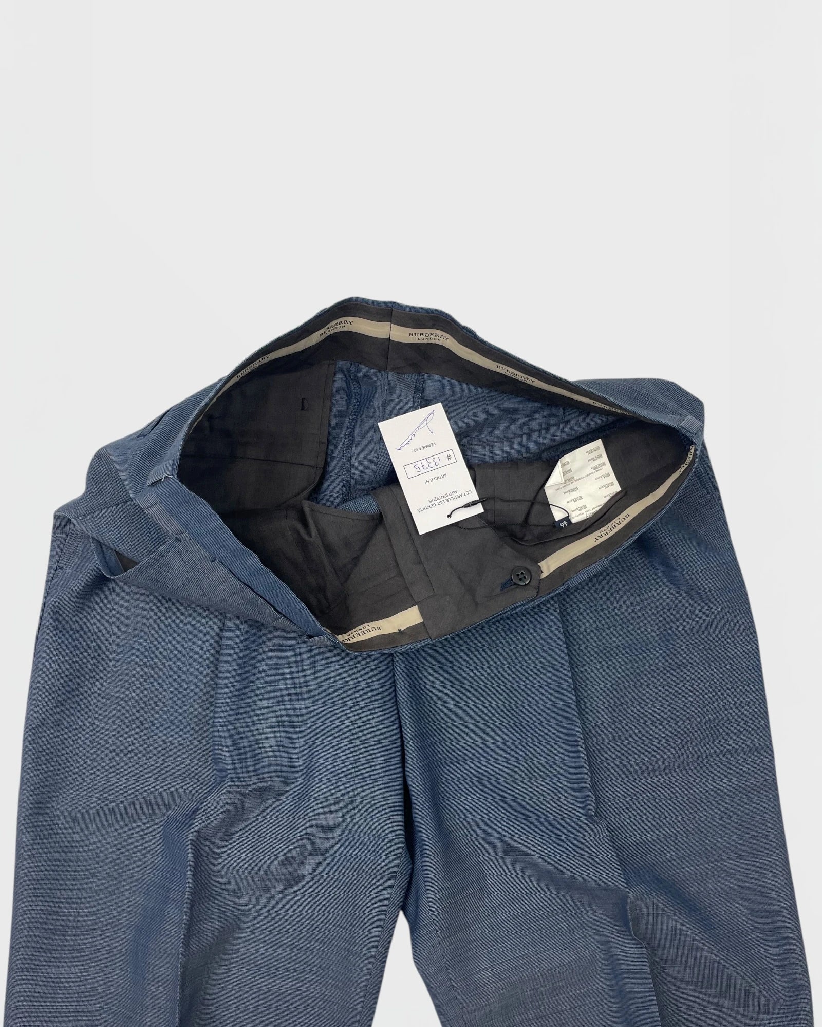 Burberry pantalon
